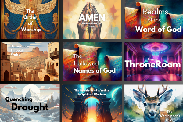 Flames of Worship bible Curriculums